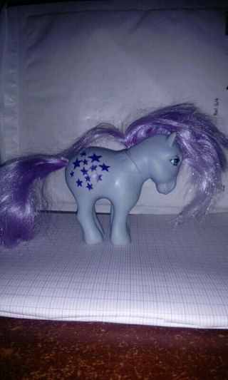 Vintage G1 My Little Pony / Mein Kleines Bluebelle Italy