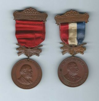 2 Illinois Gar Medal 