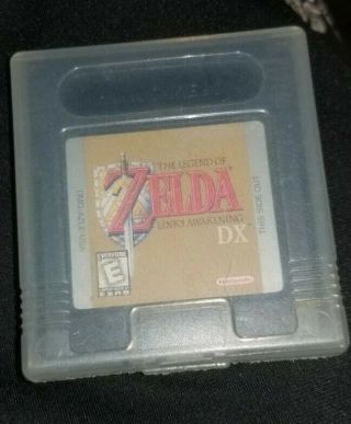 Vintage The Legend Of Zelda Link 