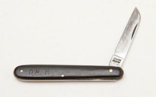 Vintage Early 1900’s Zenith Pocket Folding Knife - Germany - Old
