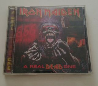 A Real Dead One By Iron Maiden (cd,  1993,  Capitol) Rare & Oop Vintage
