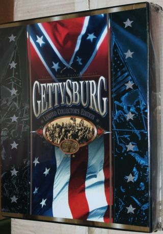 1993 Turner Entertainment Gettysburg Limited Edition Movie - Bonus Set