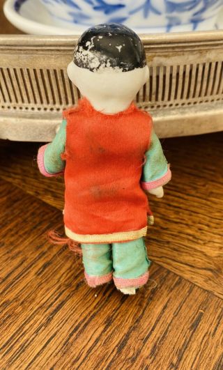 Vintage miniature Japanese bisque dolls 2