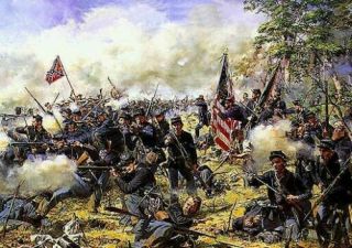 Rock Of Erin - Gettysburg 1863 Signed & 