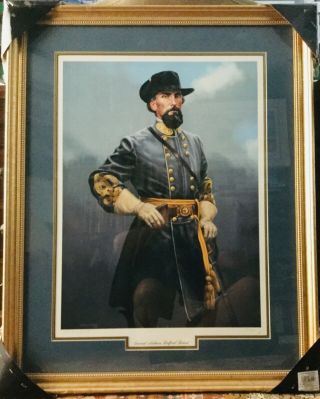 General Nathan Bedford Forrest Print By Michael Gnatek
