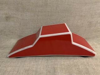 Pizza Hut Car Roof Topper Delivery Sign Light Up Magnet Magnetic Logo No Cord