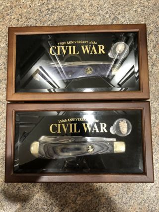 150th Anniversary Civil War Collectible Knife Set