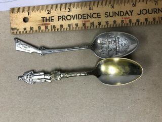 Souvenir Spoons Civil War Gar
