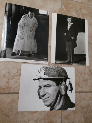 3 Photos From The Movie Candy Charles Aznavour Marlin Brondo Ds9438