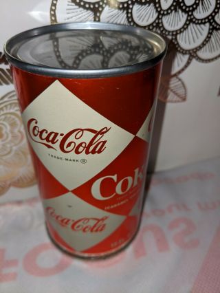 Coca Cola Coke Can Diamond Flat Top Custom Packaging Corporation Maryland