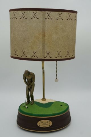 Unique Golf Lamp King America For Birdie,  Animated Putter With Sound And Lamp