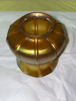 Quezal Art Glass Lamp Shade 2