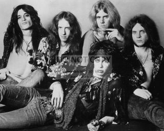 Aerosmith Legendary Rock Band - 8x10 Publicity Photo (op - 535)