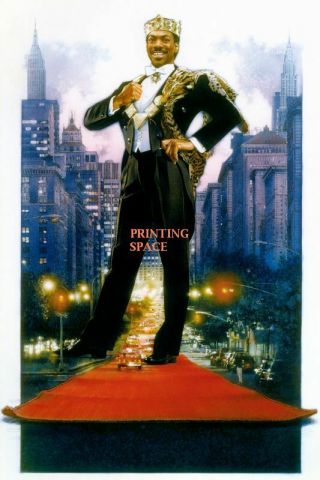 Coming To America Vintage Classic Movie Collectors Poster 24x36 Inch