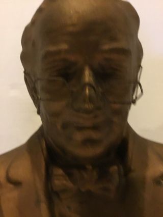 OLD GRAND DAD HEAD OF THE BOURBON FAMILY FRANKFORT,  KY PROMOTIONAL BUST Complete 2