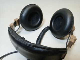 Realistic NOVA 40 Stereo Headphones Retro Vintage Full Size DJ Wired Headset 3