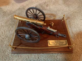 Franklin The Official Civil War Cannon Model 1857 Field Gun
