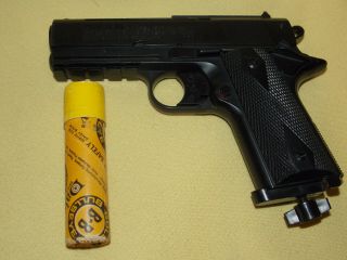 Vintage Daisy Co2 Bb Gun Powerline Model 15xt.  177 Bb Cal (4.  5mm) Extra Bbs