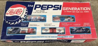 1993 Complete The Pepsi Generation Train Set