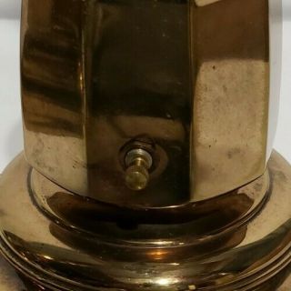 Vintage Pair Stiffel Brass Mid - Century Table Lamps 32 