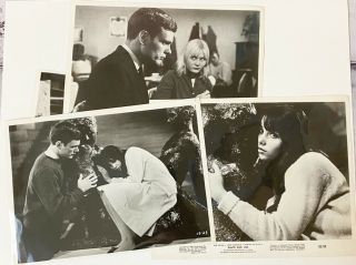 4 David & Lisa Movie Press Photos 1963 8x10 Black & White Film Collectibles