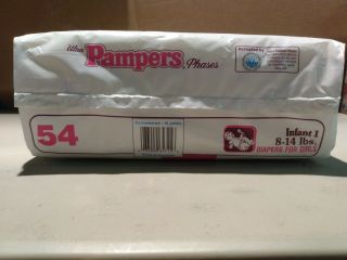 Ultra Pampers Phases Phase 1 8 - 14 lbs Disney Babies Baby design Diapers 3