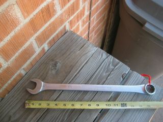 1960s Vintage Williams Superrench 1 1/16 " Combination Wrench 1171 X 12 Pt Usa