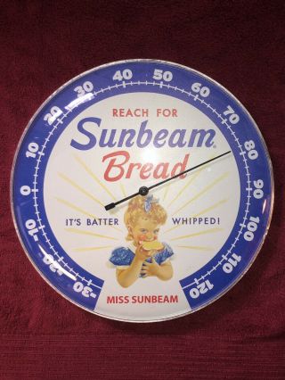 Sunbeam Bread Thermometer (12” Round)