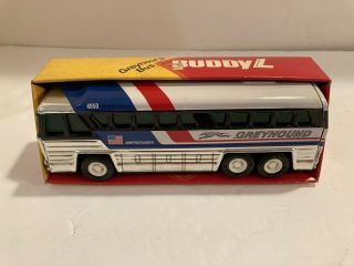 Vintage Buddy L Greyhound Bus 4950 - 1979 - Nos - Nrfb - Nip