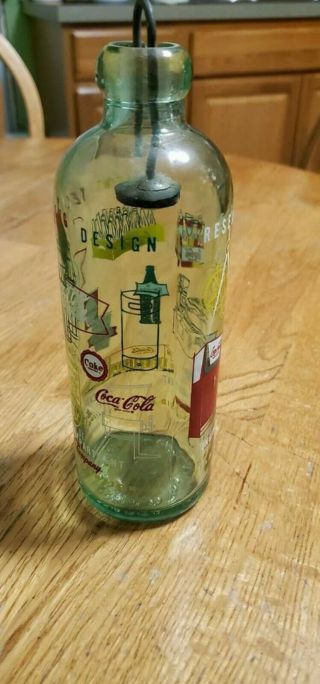 Coca Cola Hutchinson Bottle