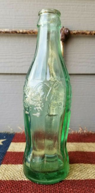 Rare,  1915 Aurora Mo Missouri Coca Cola Bottle R,  Coke
