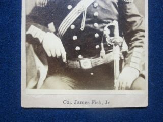 CDV - Militai Officer Colonel James Fisk,  Jr. 2