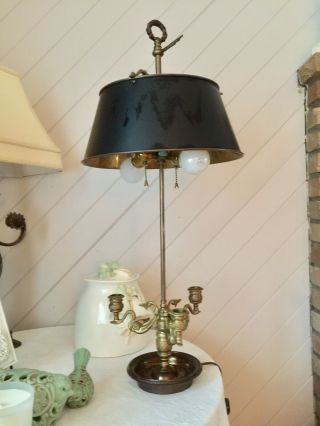 Chapman Bouilotte Lamp Solid Brass