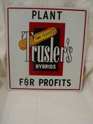 Vintage Plant Trusler 