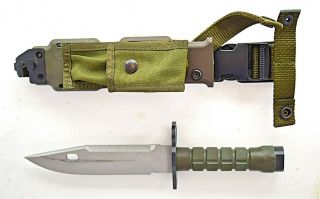 United States Buck Phrobis Iii Bayonet Modified For Japanese Export