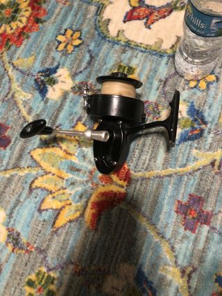 Vintage Garcia Mitchell 302 Salt Water Fishing Spinning Reel Made In France