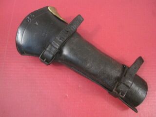 Indian War Us Army Cavalry Pat 1887 Carbine Boot Scabbard For Trapdoor Carbine 1