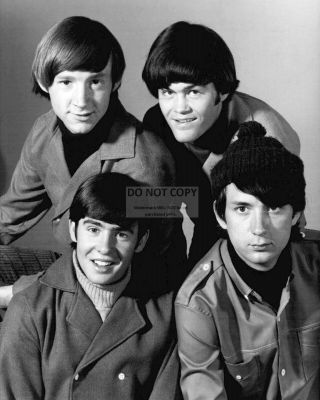 " The Monkees " Tv Show Pop Rock Band - 8x10 Publicity Photo (rt777)