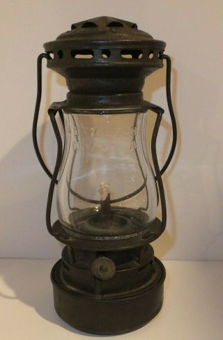 Scarce 1904 Dietz Sport Lantern Oil Lamp