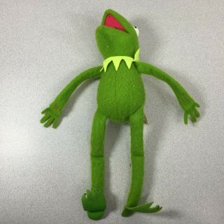 Vintage 1976 Kermit the Frog 850 Jim Henson Muppet Fisher Price Plush Toy Doll 3