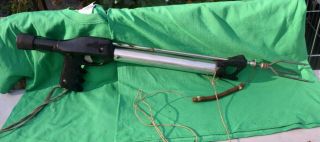 Aqua - Craft Speargun - Vintage 21 Inch Long Gun With Trident Spear - Great