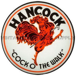 Single Hancock Cock Of The Walk 15 " Lens (15.  302)