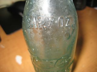 Vintage Early 1900 ' s Embossed Pepsi Cola Bottle Weldon N.  C. 2