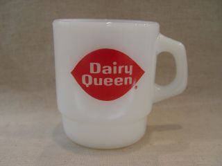 Fire - King Dairy Queen Drive - In Ice Cream Sundae Girl Advertising Coffee Mug
