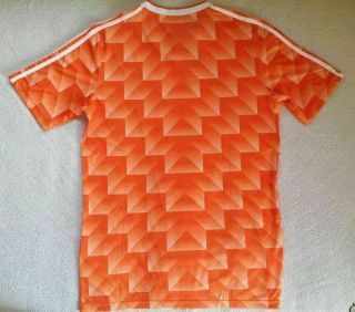 Holland Netherlands Football Soccer Shirt Jersey Retro Vintage Classic 1988 Uk