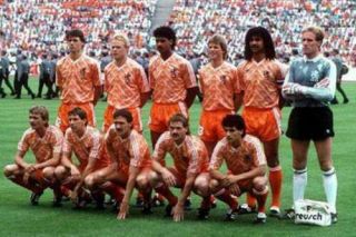 Holland Netherlands Football Soccer Shirt Jersey Retro Vintage Classic 1988 UK 3