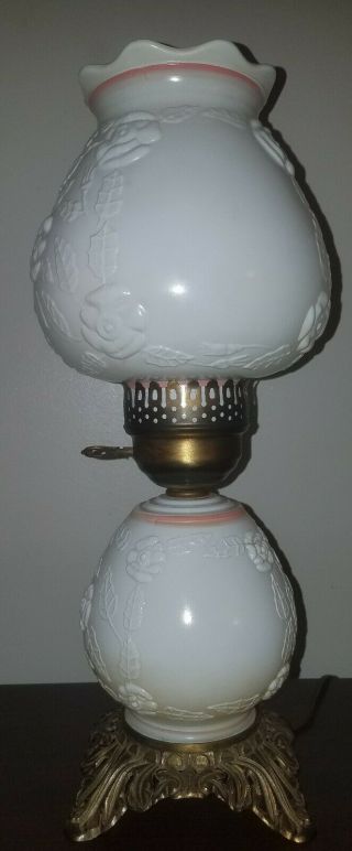 Gone with the Wind Style 3 - Way Hurricane Lamp Accurate Casting 3