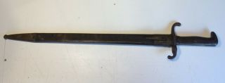 Model 1871 Imperial German Mauser Bayonet – E Wilhelm Suhl 1874 –