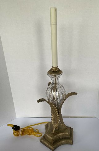 Frederick Cooper Table Lamp - Gold Leaf - Highly Detailed With Quality