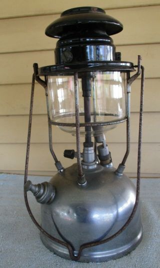 Tilley X359 Pressure Lamp Camping Lantern With Preheater 8781 & Orig.  171 Glass
